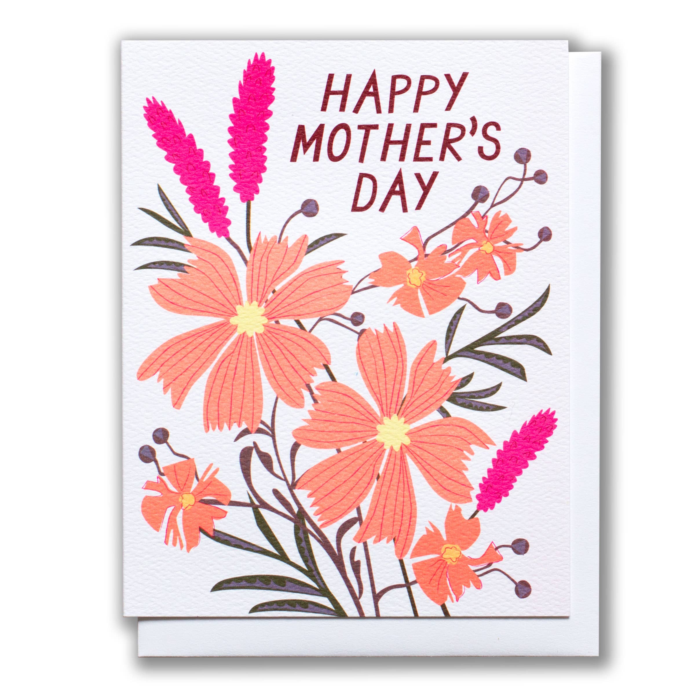 Mother's Day Cosmos Note Card
