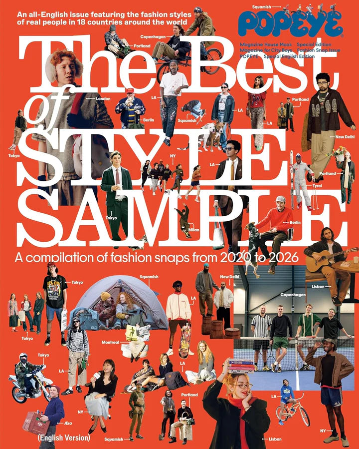 Popeye English Edition, Best of Style!