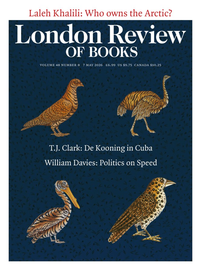 London Review of Books; May 7, 2026