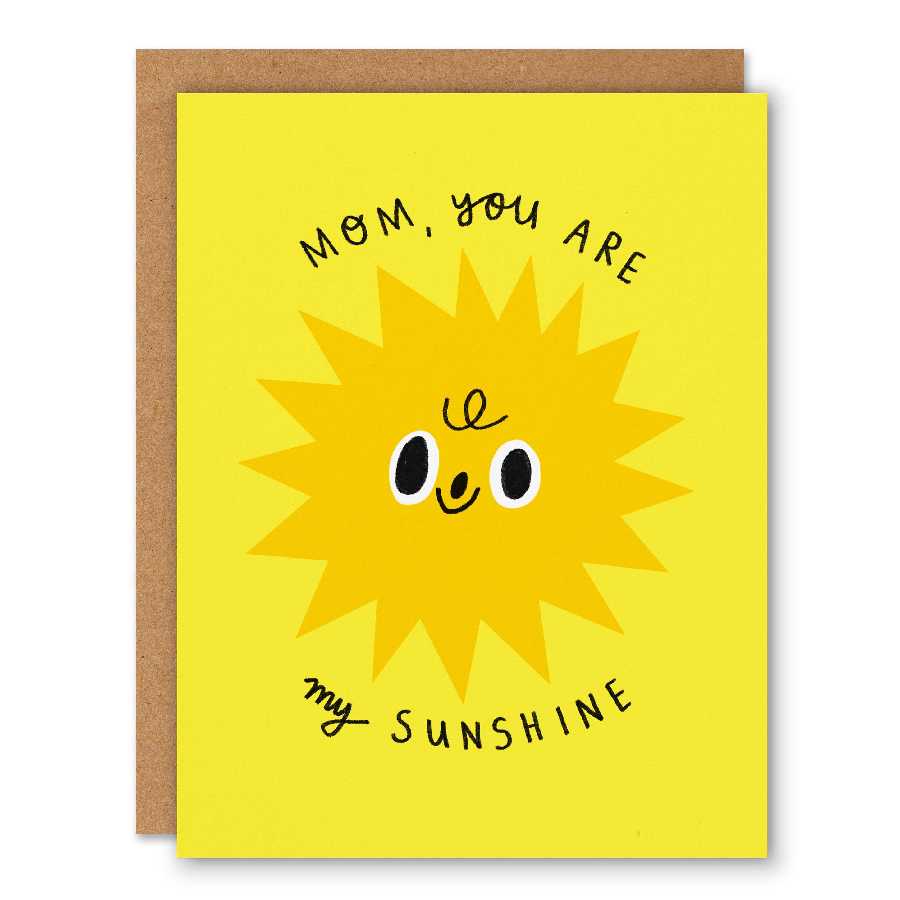 Sunshine Mom - Mother's Day Greeting Card