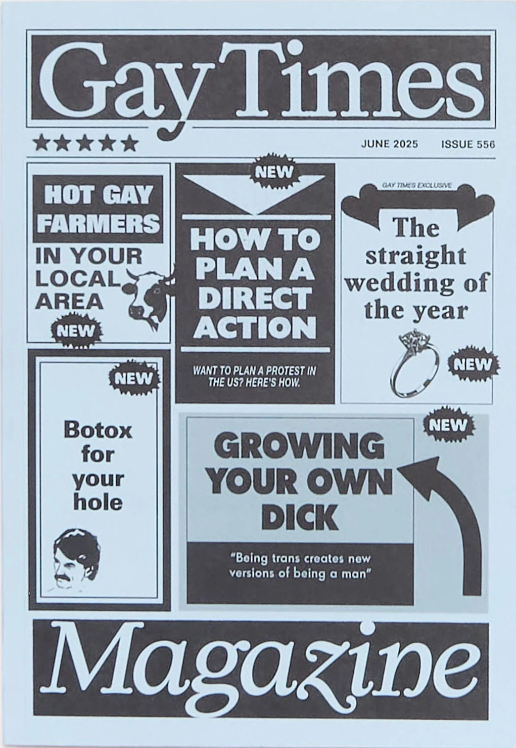 Gay Times Magazine