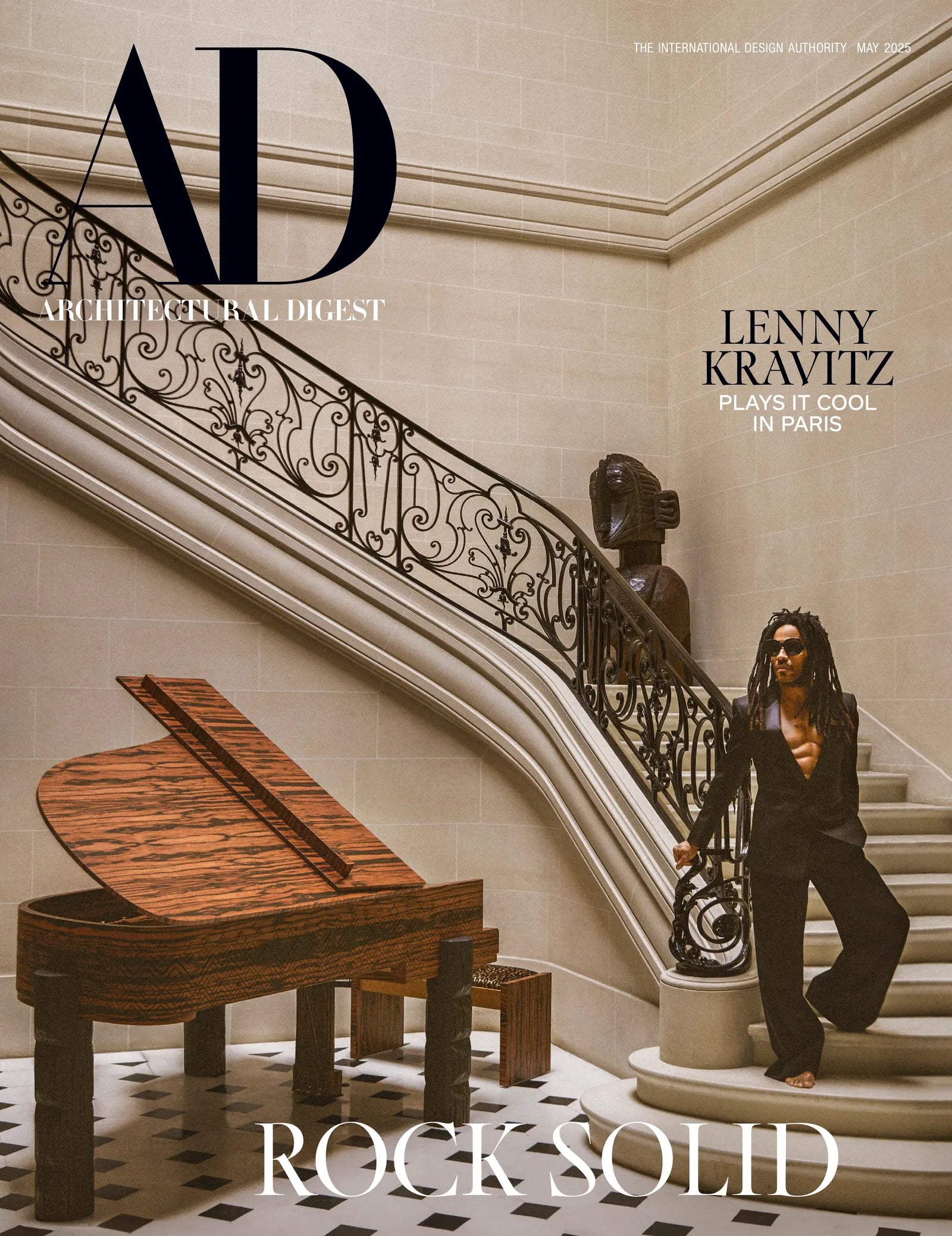 Architectural Digest, May 2025