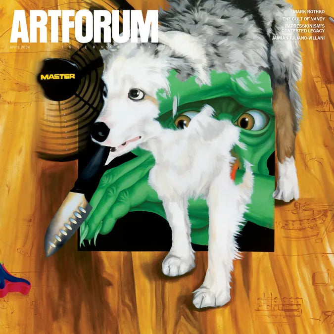 Artforum, April 2024 – Issues Magazine Shop