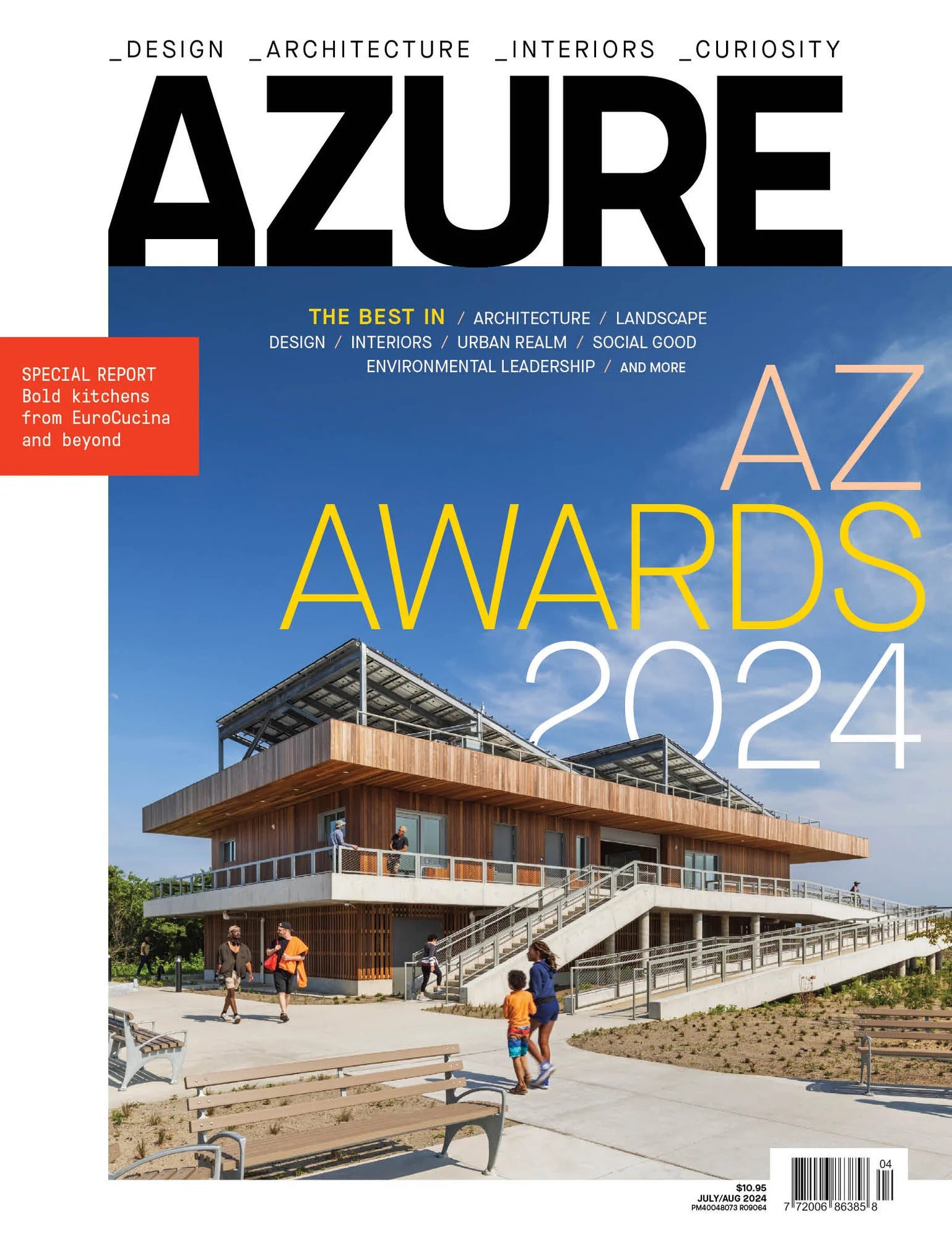 Azure, July/August 2024