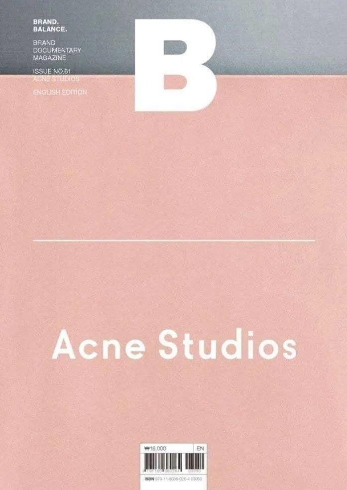 Magazine B #61, Acne