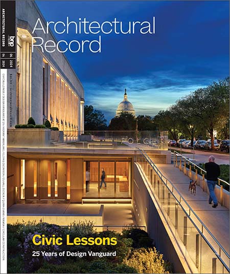 Architectural Record, June 2024