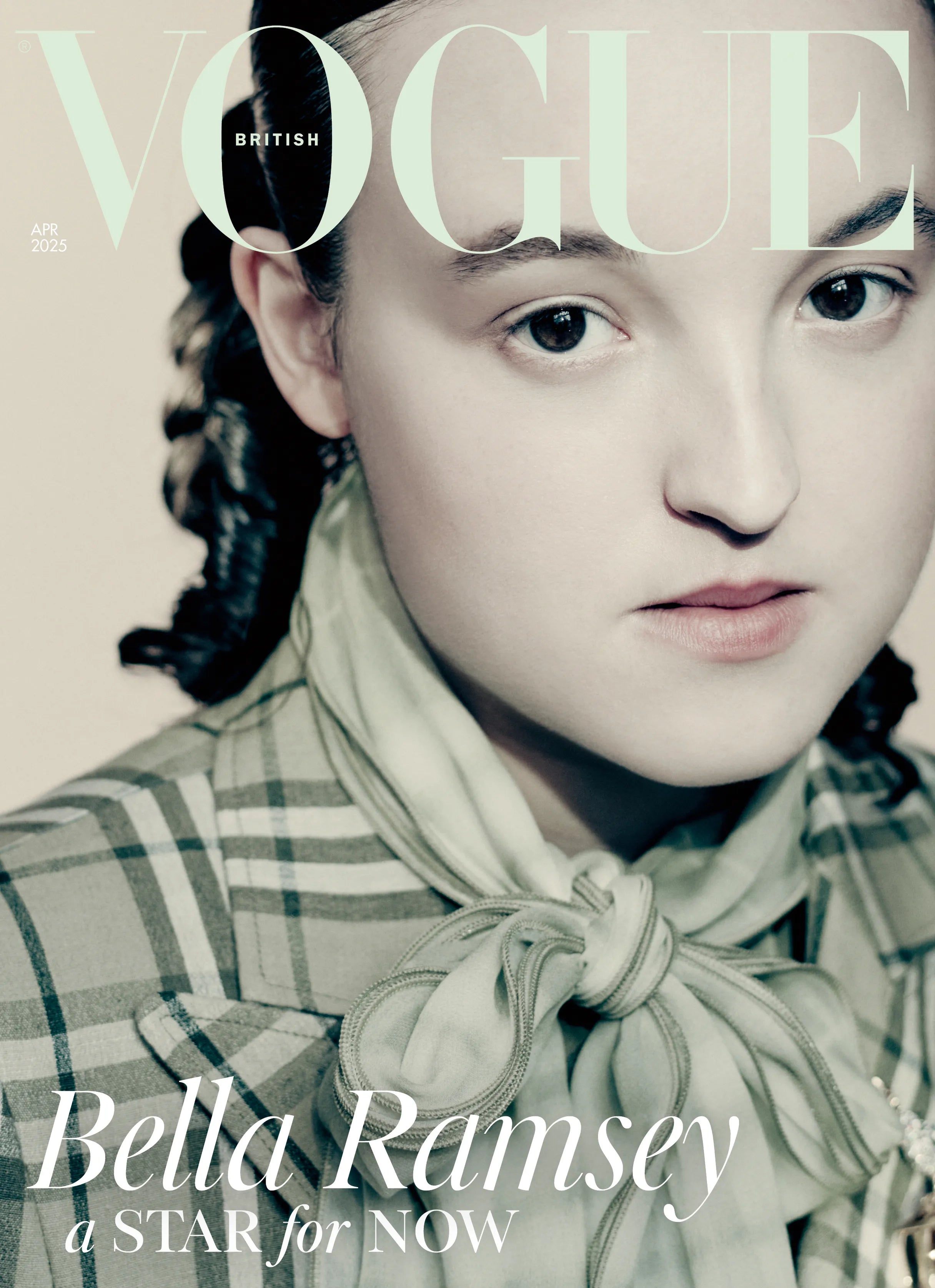 British Vogue, April 2025