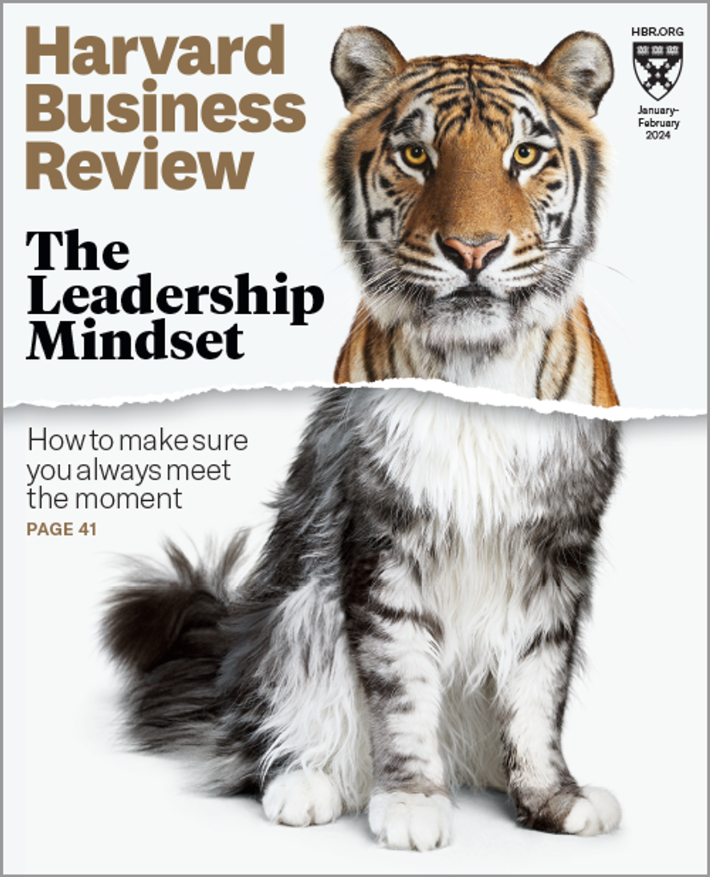 Harvard Business Review, January/February 2024 Issues Magazine Shop