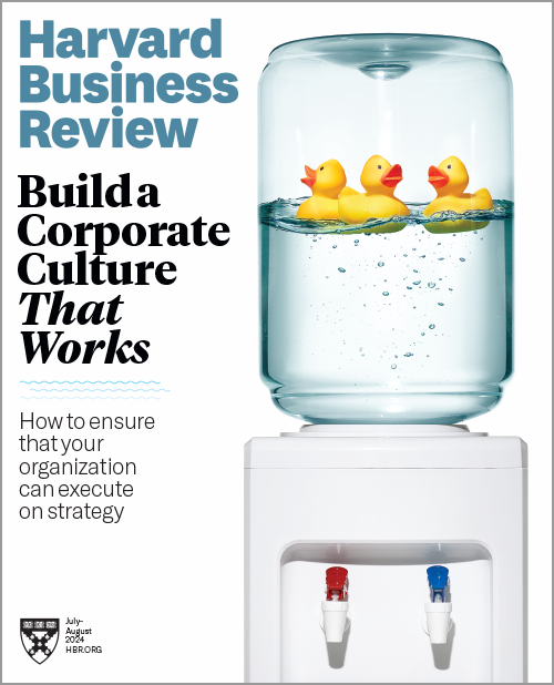 Harvard Business Review, July/August 2024