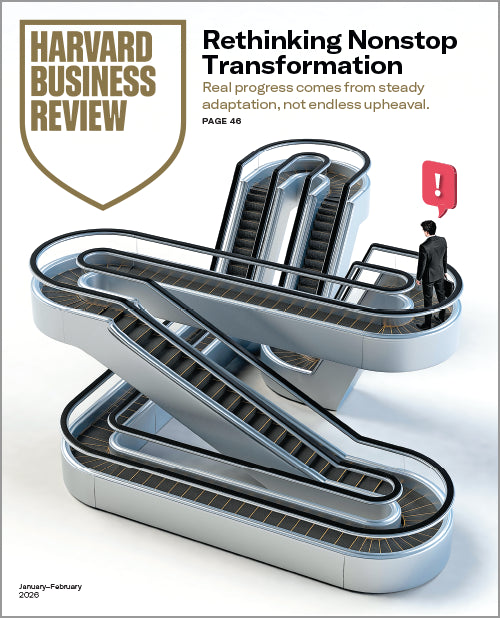 Harvard Business Review, January/February 2026