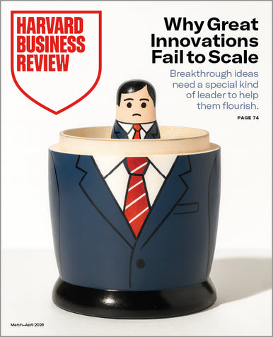 Harvard Business Review, March/April 2026