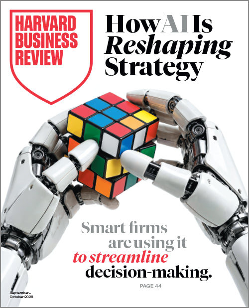 Harvard Business Review, September/October 2026