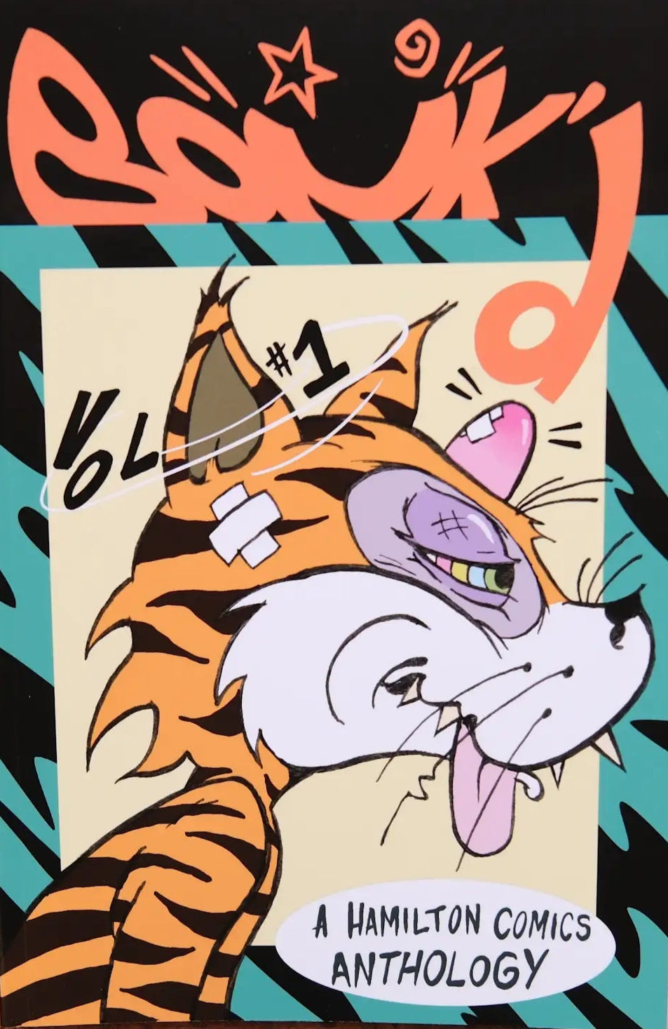 Bonk'd, a Hamilton Comics Anthology
