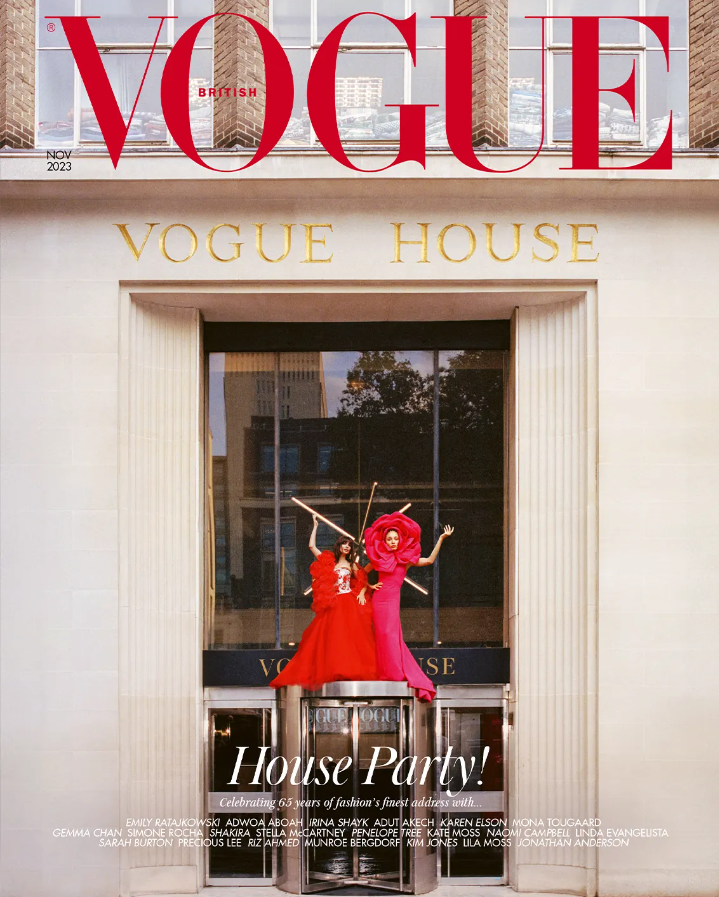 British Vogue, November 2023