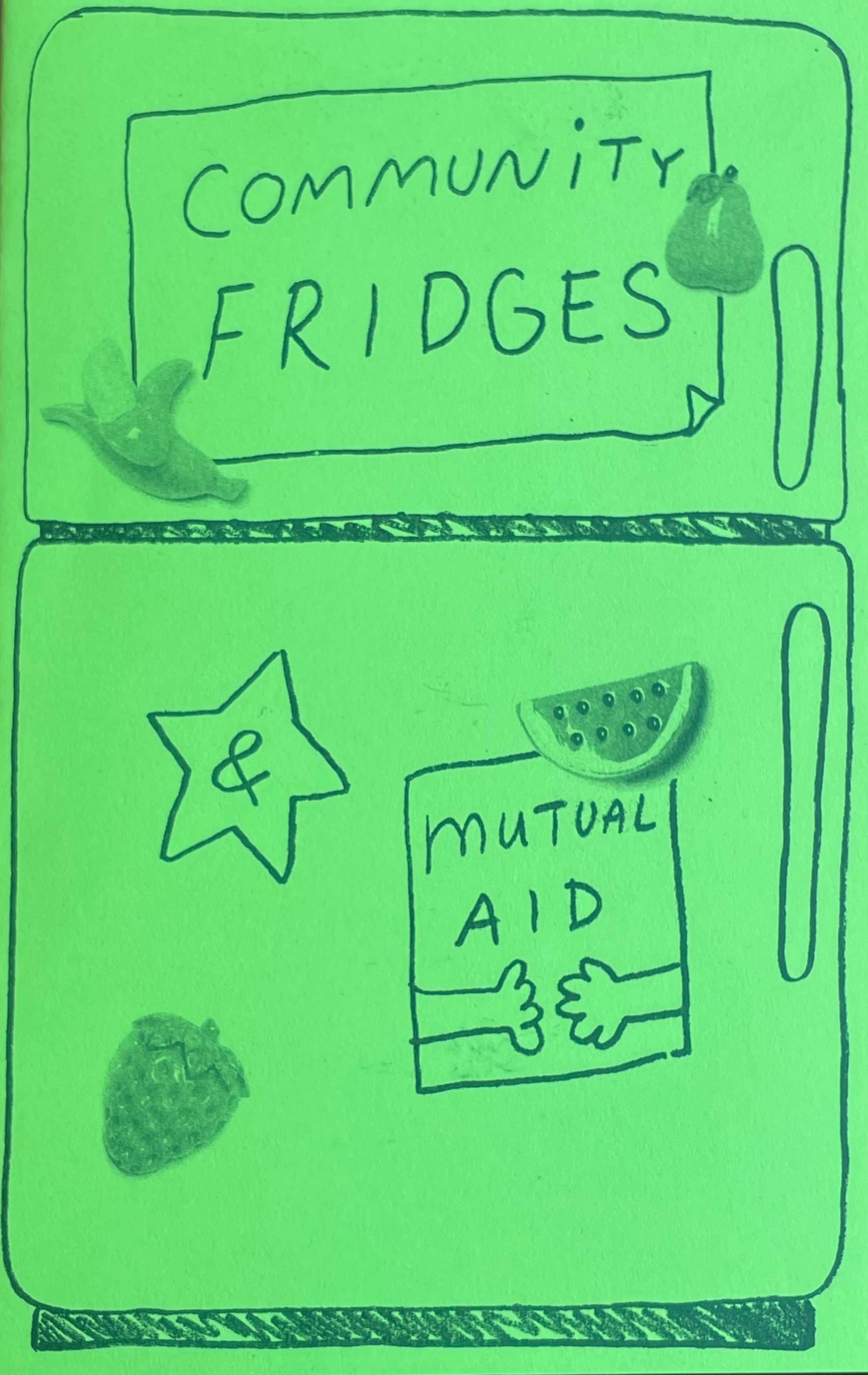 CFTO: Community Fridges Toronto Zine