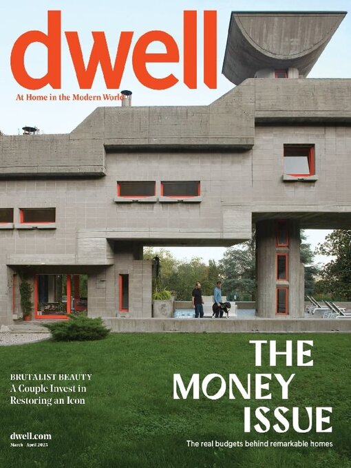 Dwell, March/April 2025