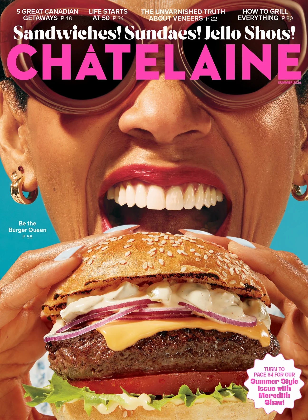 Chatelaine, Summer 2026