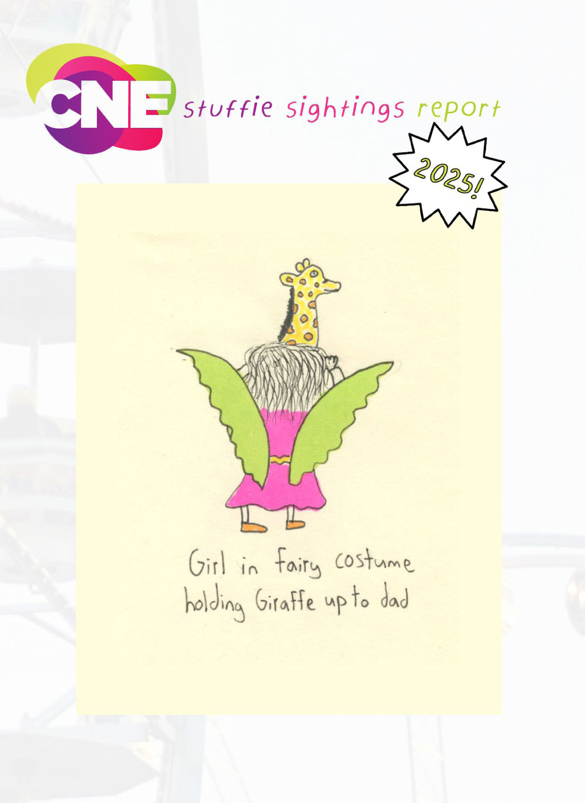 CNE Stuffie Sightings Report 2025!