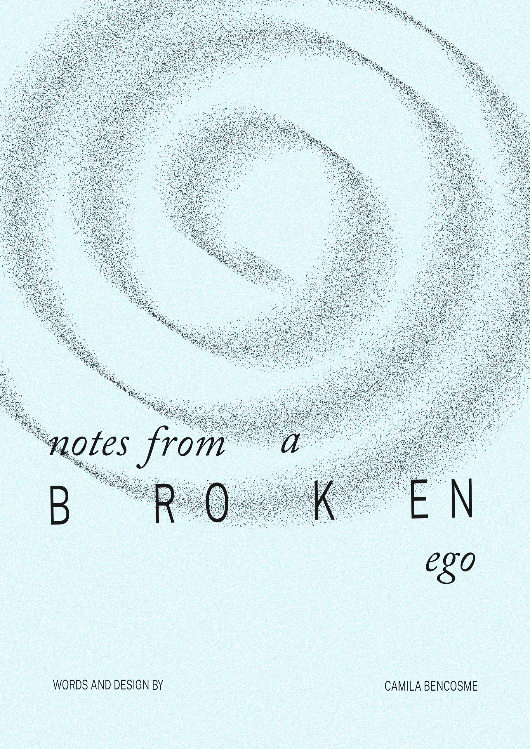 notes from a broken ego
