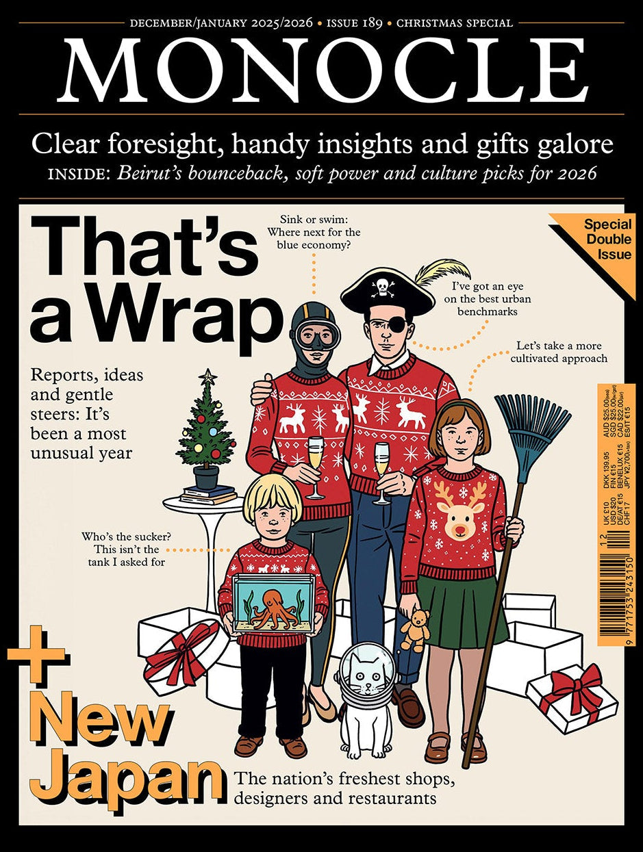 Monocle #189 Christmas