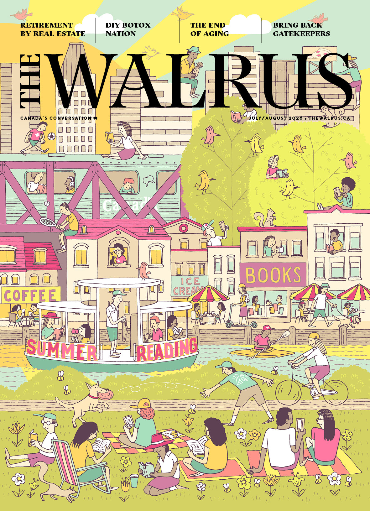 The Walrus, July/August 2026