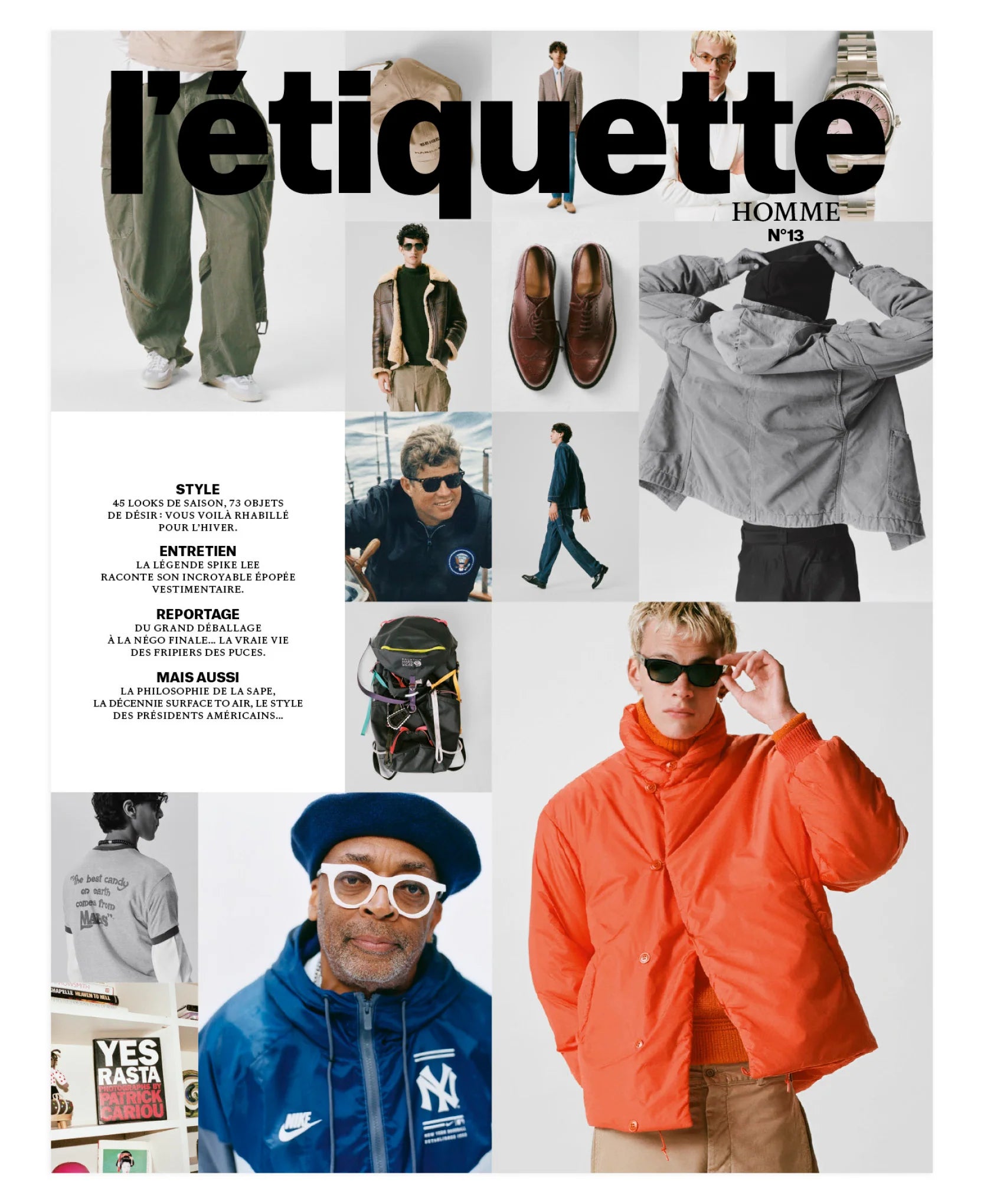 L'etiquette Homme #13