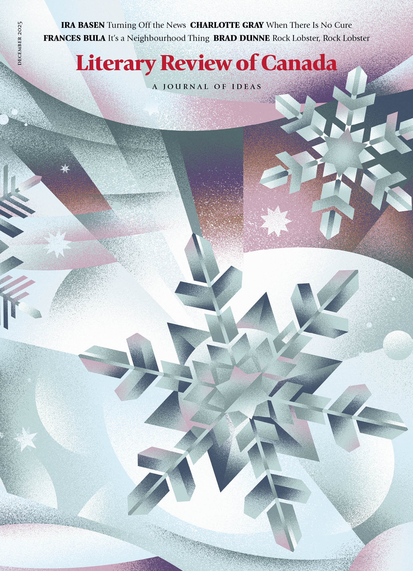 Literary Review of Canada, December 2025