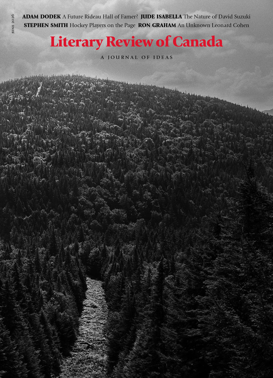 Literary Review of Canada, June 2026