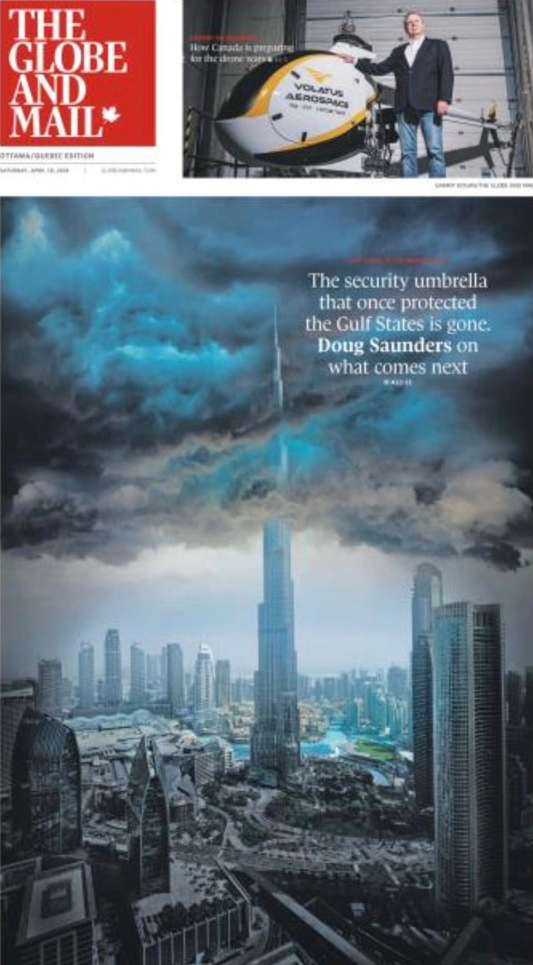 The Globe and Mail, April 18, 2026