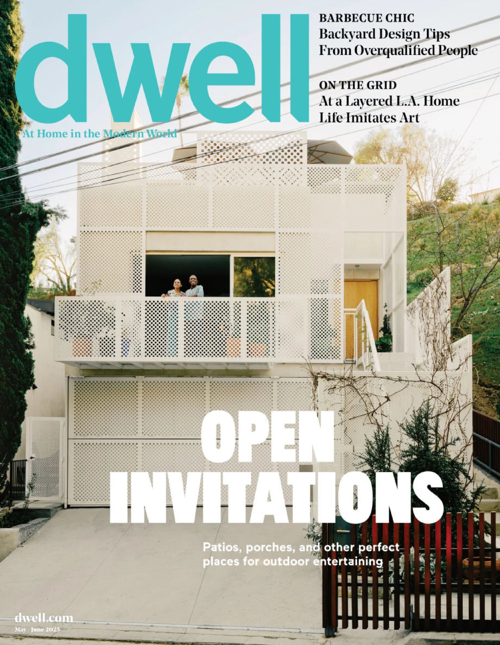 Dwell, May/June 2025