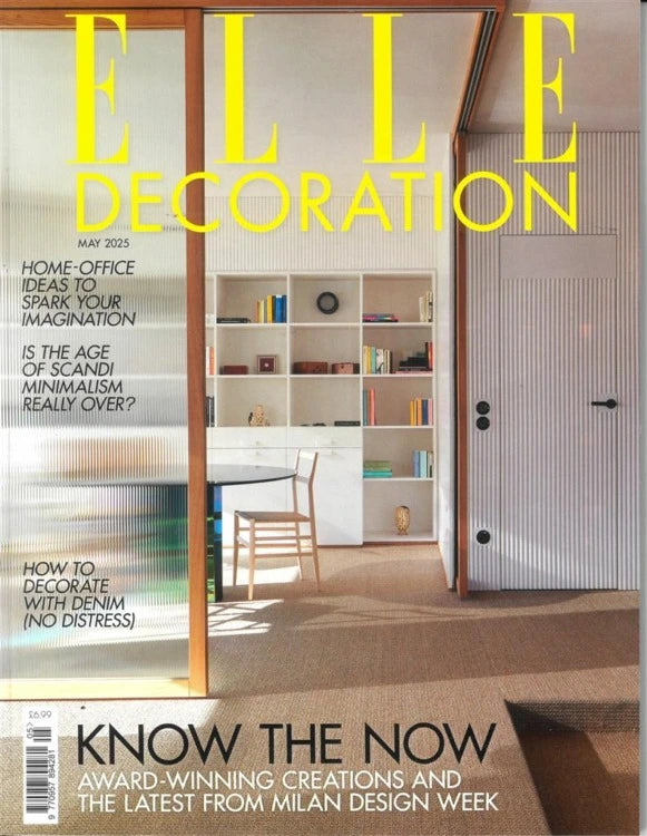 ELLE Decoration UK, May 2025