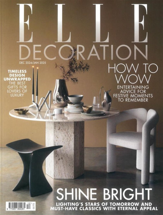 ELLE Decoration UK, December/January 2025