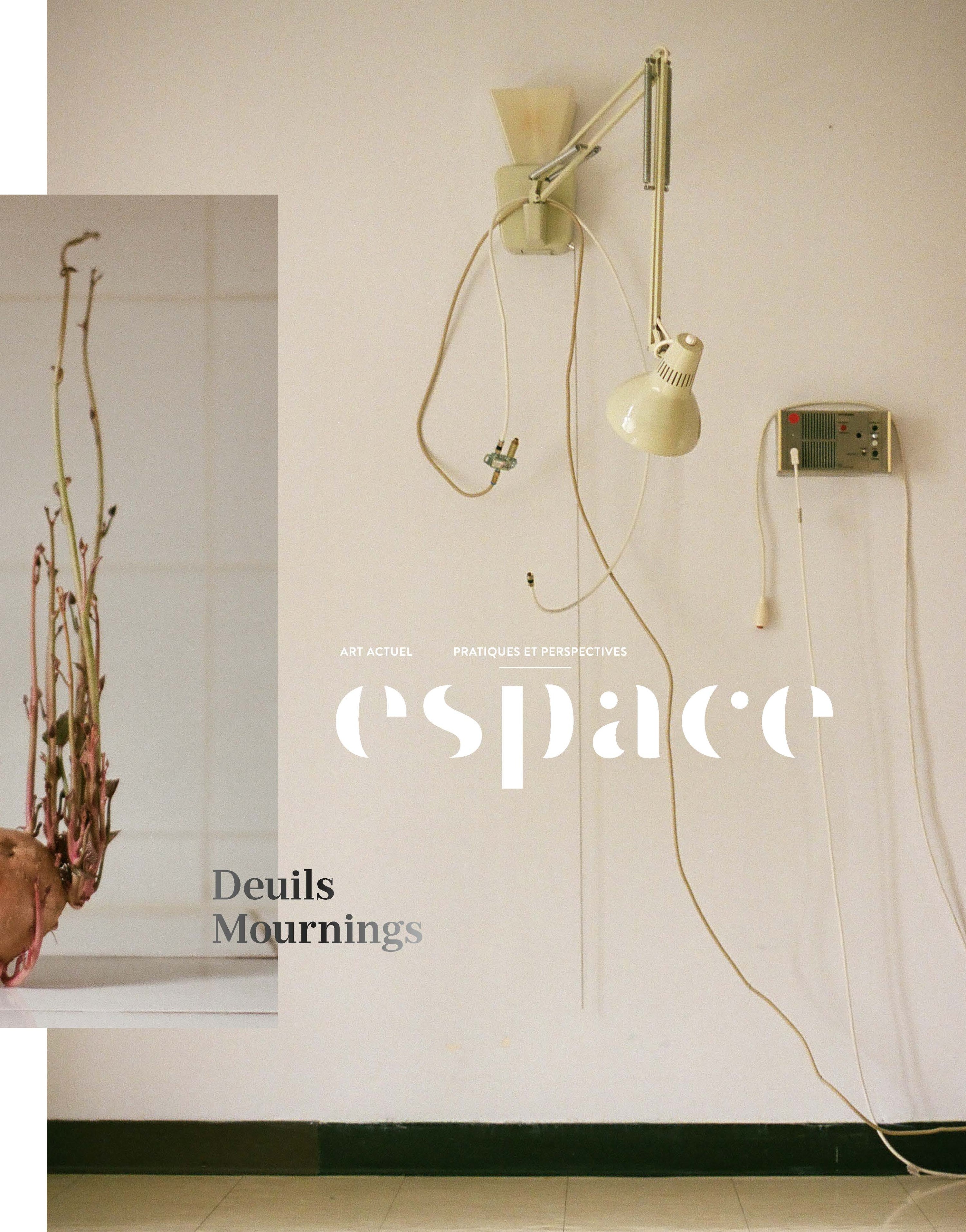 ESPACE art actuel #138