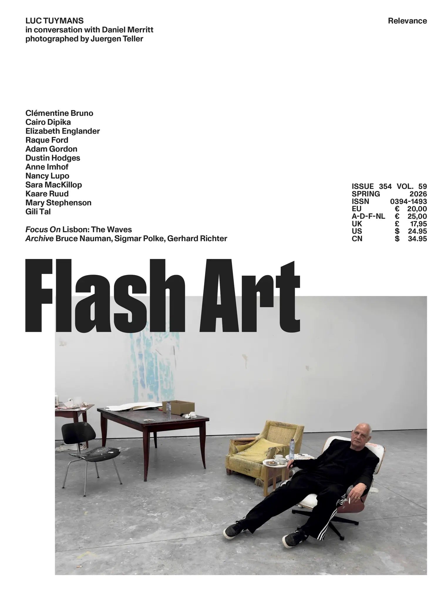 Flash Art, Spring 2026