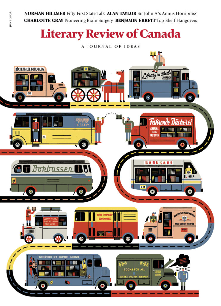 Literary Review of Canada, June 2025