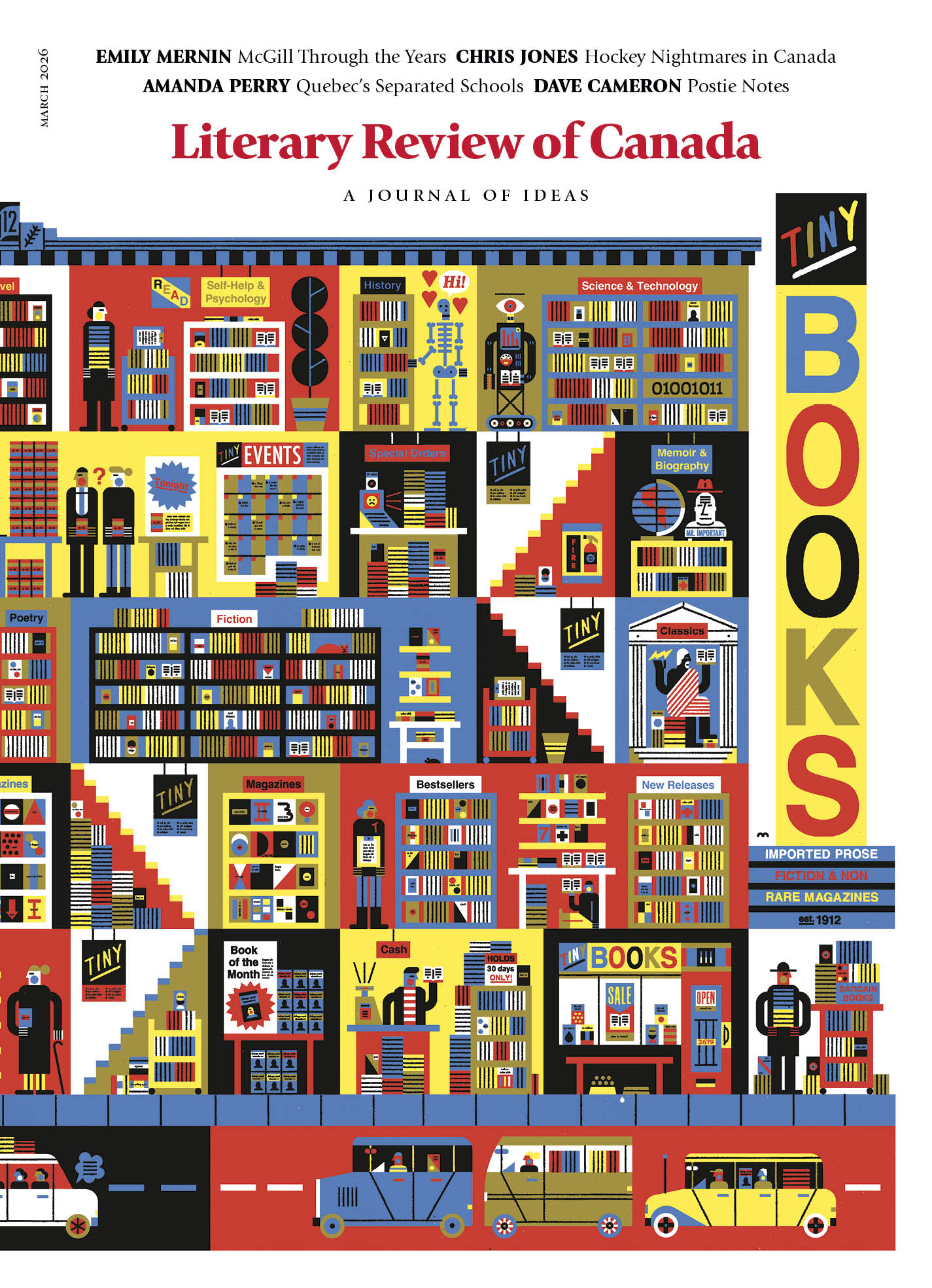 Literary Review of Canada, March 2026