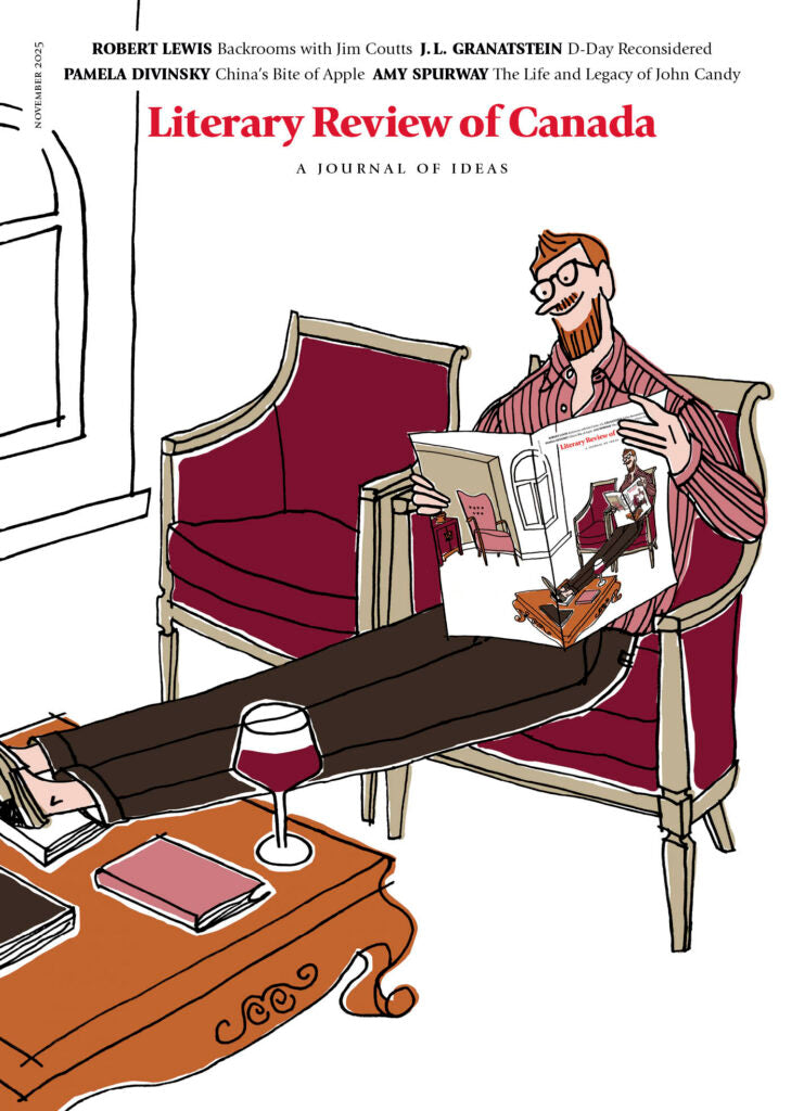 Literary Review of Canada, November 2025
