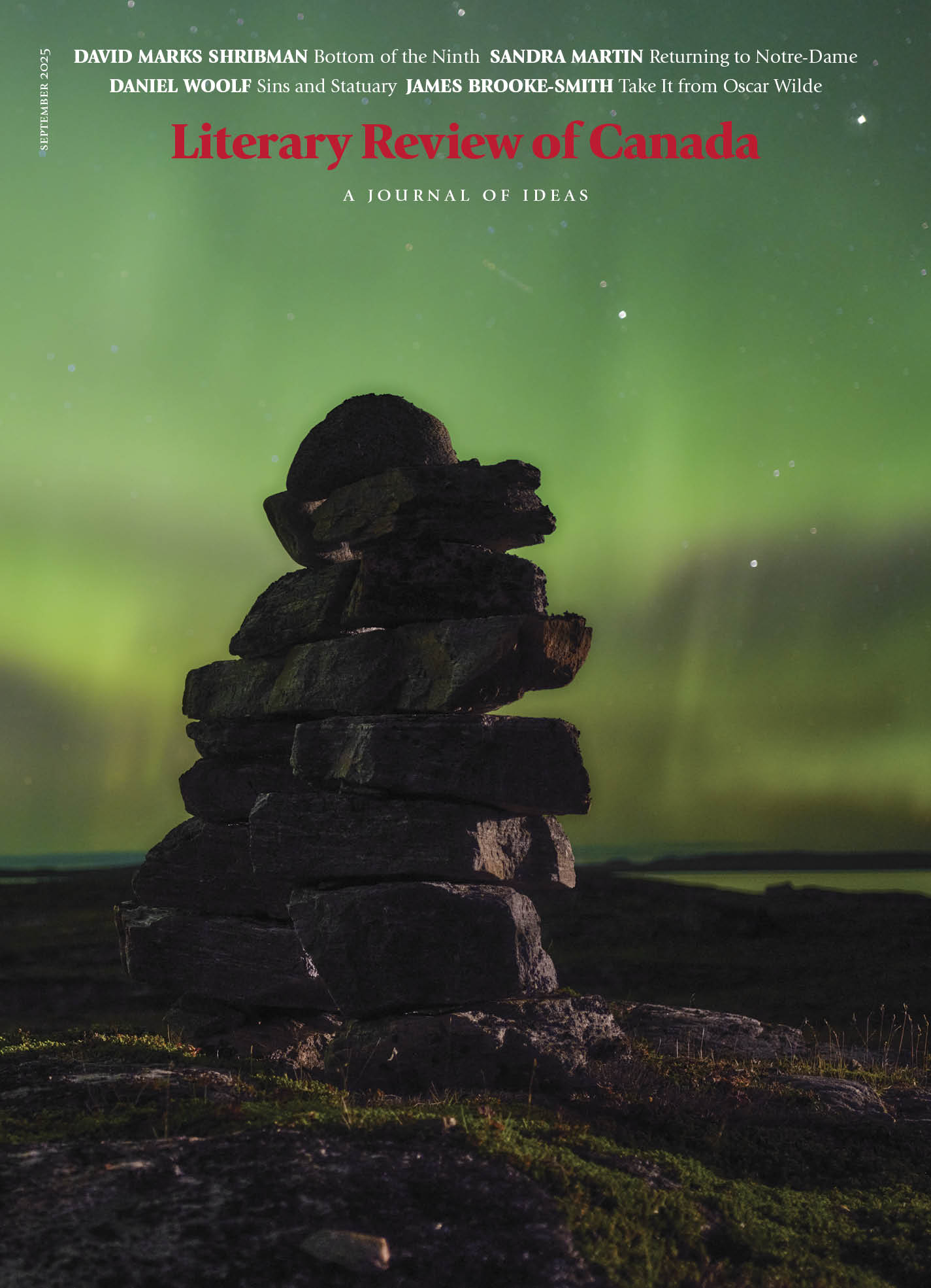 Literary Review of Canada, September 2025
