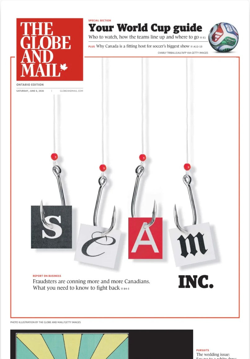 The Globe and Mail, June 6, 2026