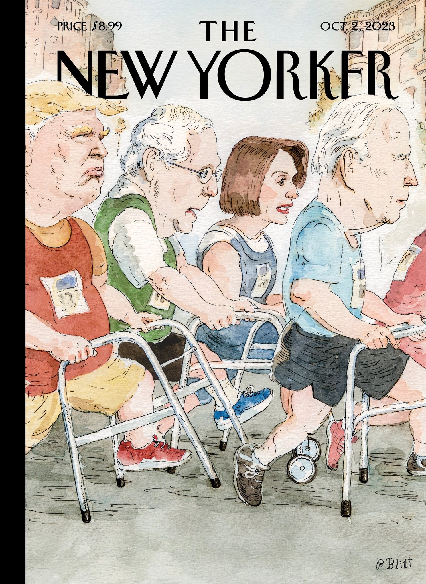 The New Yorker, October 2, 2023