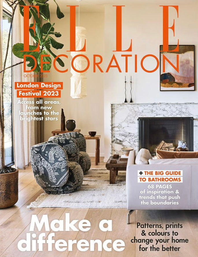 ELLE Decoration UK, October 2023