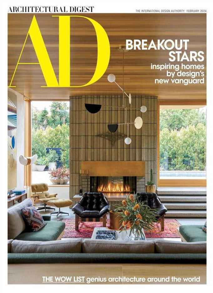 Architectural Digest, February 2024