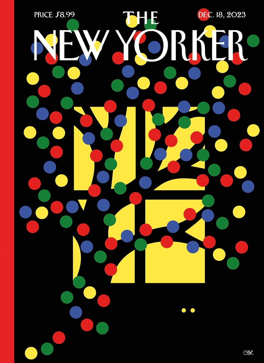 The New Yorker, December 18, 2023 Issues Magazine Shop
