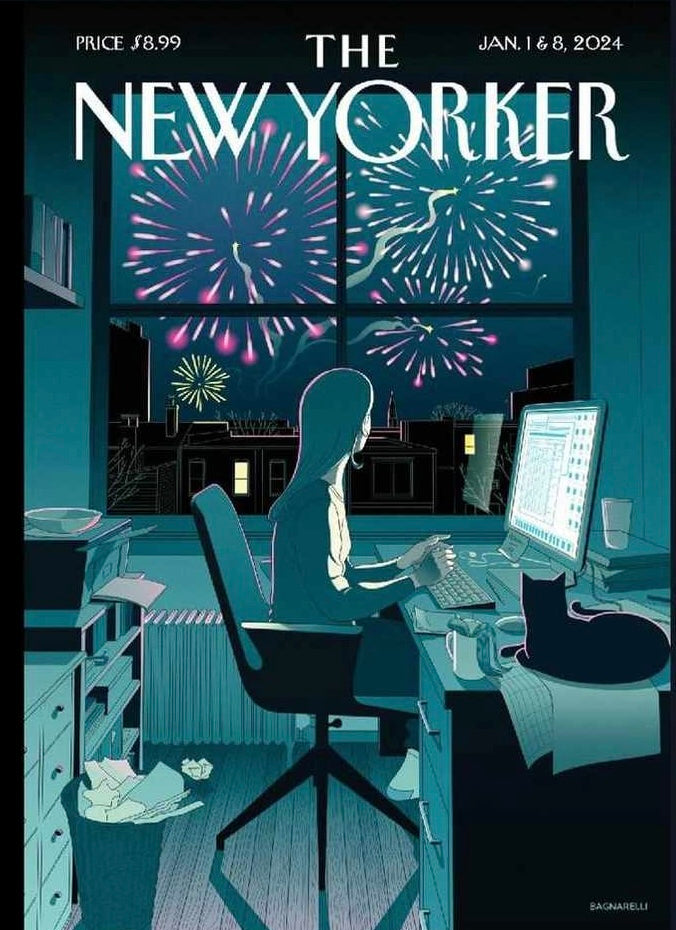 The New Yorker, January 1 & 8, 2024