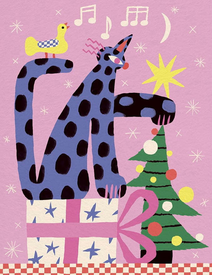 Greeting Card - ChouChou