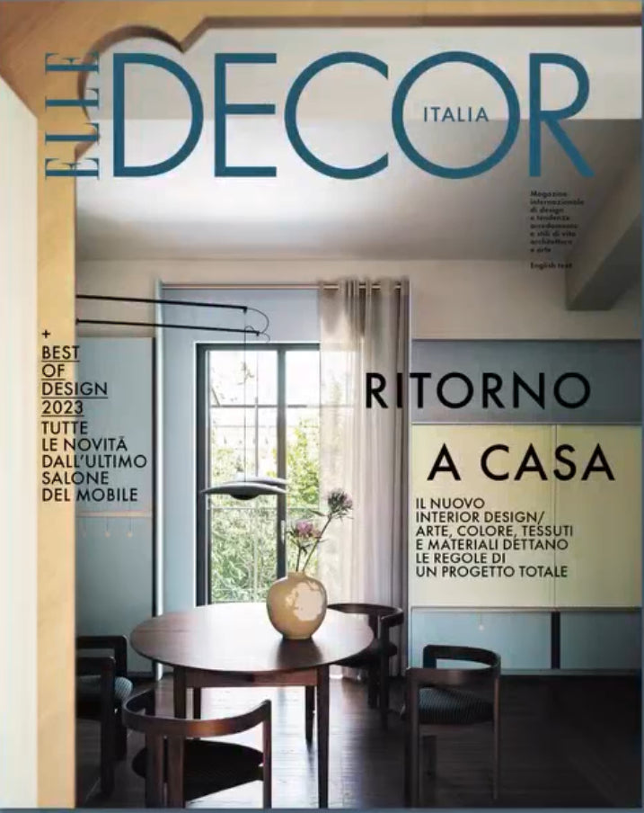 ELLE Decor Italia, September 2023