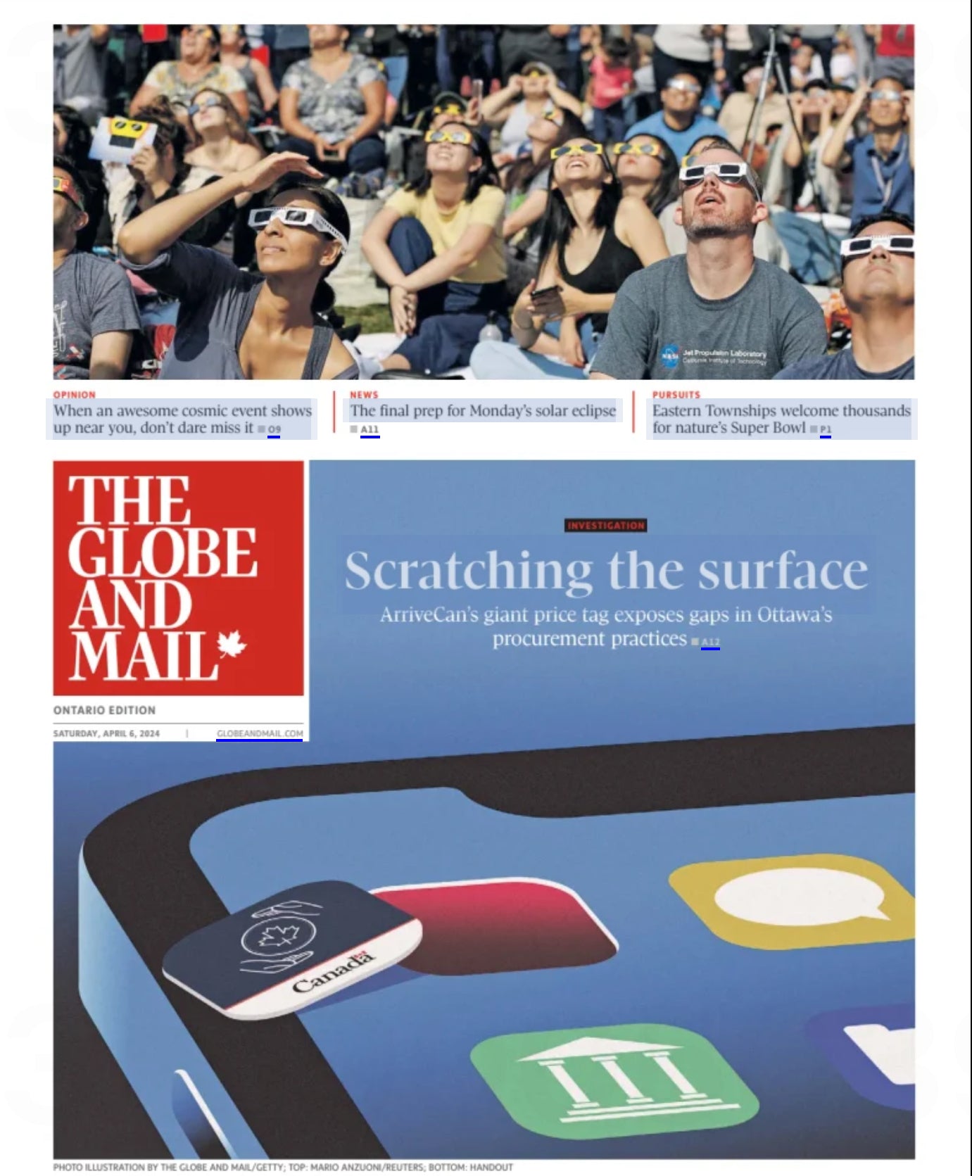 The Globe and Mail; April 6, 2024