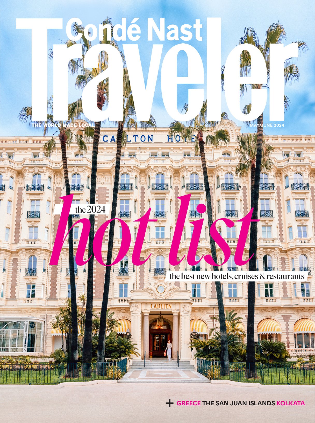 Condé Nast Traveler, May/June 2024