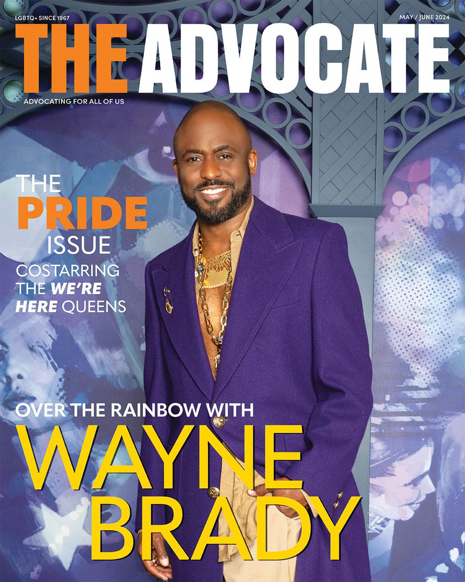 Out Magazine / The Advocate; May/June 2024