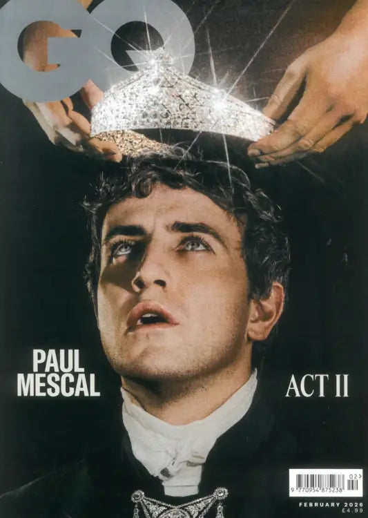 GQ (UK), February, 2026